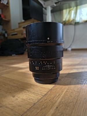 TTArtisan 90mm f1,25 Für Leica L-Mount