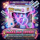 Funko Pop! Games Pokemon Mew #643 Special Edition Vinyl Figure NIB Collector