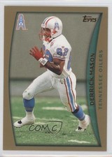 1998 Topps Derrick Mason #102 0a0