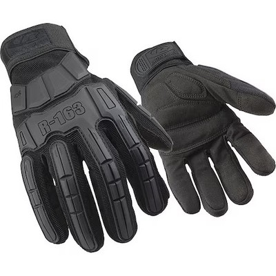 Ringers Gloves 163 Impact Resistant Gloves, Black, Xl, Pr