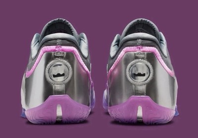 Nike Lebron 23 LUX Bubble Boy Purple Grey Basketball IF0694  display picture 2