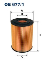 Filtron OE 677/1 ÖLfilter FüR Chrysler, Jeep, Mercedes-Benz