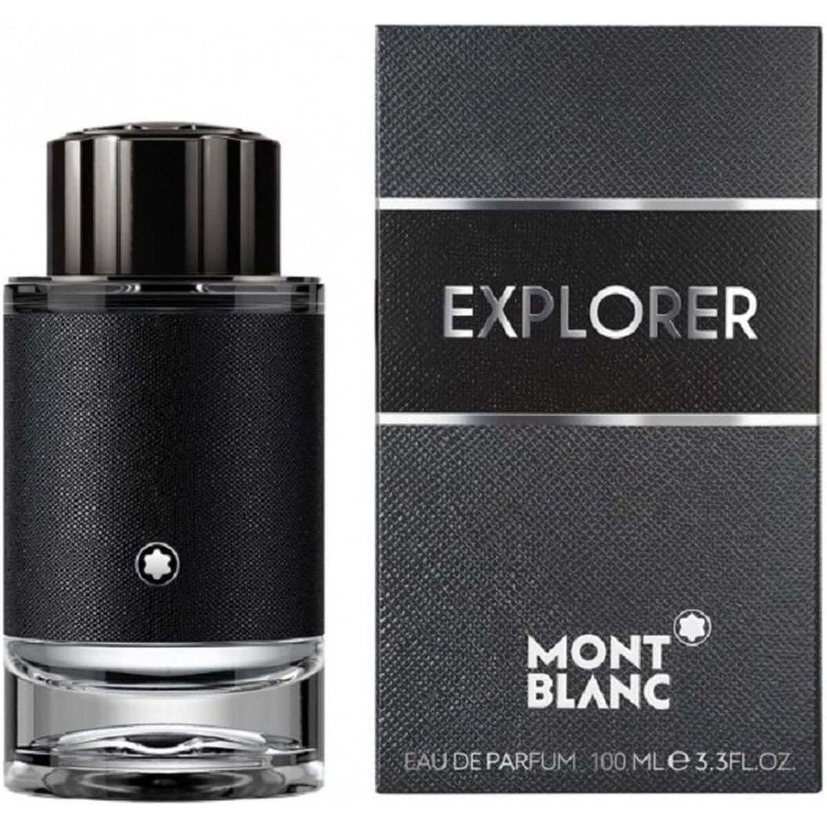 Explorer by Mont Blanc Men cologne for him EDP 3&period;3 &sol; 3&period;4 oz New in Box