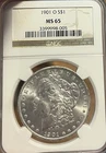 1901-O NGC MS65 Morgan Silver Dollar