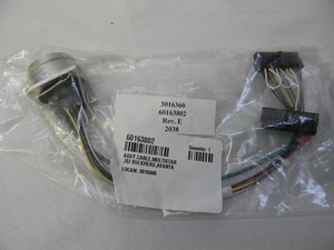 60163802 ASSY, Cable, Multistar, ISI Bulkhead, Avanta
