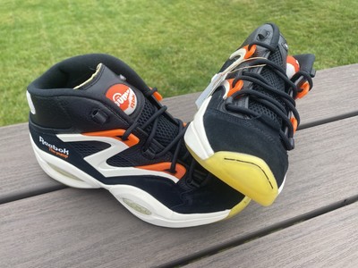 Reebok Men's Question Mid-Sneaker Pump Omni Lite Size 9.5 H06496