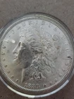 1889-P Morgan Silver Dollar BU 90% silver Personal Collection