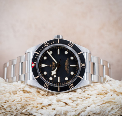 NEW TUDOR Black Bay 58 Black Dial Bracelet 39mm  M79030N-0001