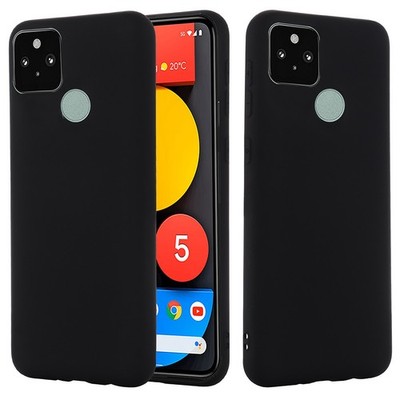1 Stück Flüssigsilikon-Handyhülle, kompatibel mit Pixel 5A 5G