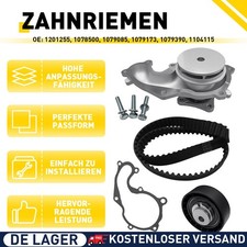 Für Ford Galaxy S-Max Mondeo Fiesta Focus Zahnriemensatz Wasserpumpe Satz 5541XS