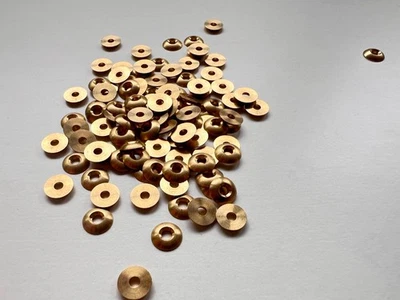 Razor repair washer 10 pieces (1.6mm Axis Hole 5mm in Diameter and 0.6 thicknes) - Bild 1 von 4