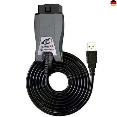 Vgate vLinker FS OBD2 USB Adapter for FORS-can HS/MS-CAN Auto Switch
