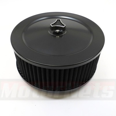 🎨 Filtro De Aire SPP639-R Cromo/rojo – Purificador 2 Barriles 3-1/16″ Para Holley, Rochester, Carter