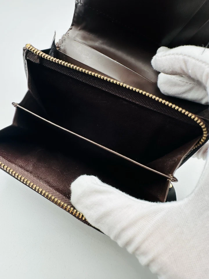 Burberry Compact Wallet Plaid Holder - Image 4 of 4