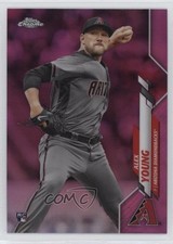 2020 Topps Chrome Pink Refractor Alex Young #115 Rookie RC 1s3