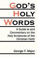George F. Major | God's Holy Words | Taschenbuch | Englisch (2009) | Authorhouse