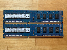 SK Hynix 4GB DDR3 1600MHz PC3-12800U Desktop ...