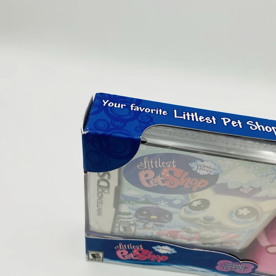 Littlest Pet Shop: Winter Hiver w/ Fuzzy Case (Nintendo DS) Factory Sealed Rare! - Image 2 of 4