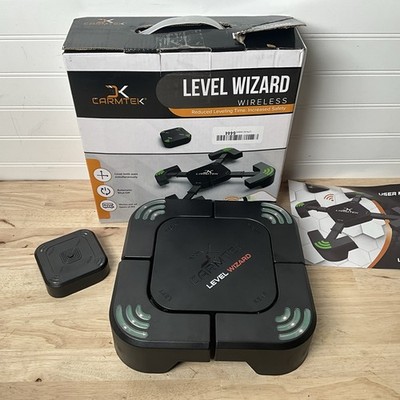 CARMTEK Level Wizard - Upgraded 2025 - Wireless RV Leveling System | Camper