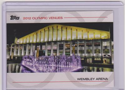 2012 TOPPS OLYMPIC VENUES CARD WEMBLEY ARENA #SOV-19 ~ QTY