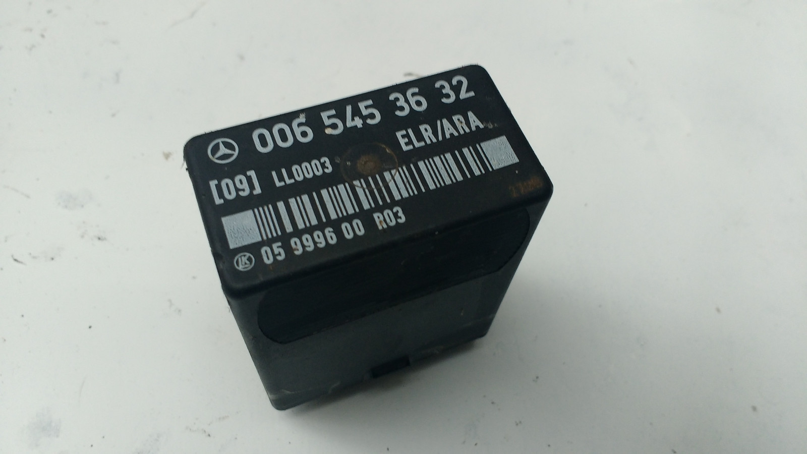 Mercedes-Benz 0065453632 W124 Relay Control Unit Module for sale 