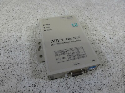 Moxa DE-311 NPort Express RS-232/422/485 Device Server