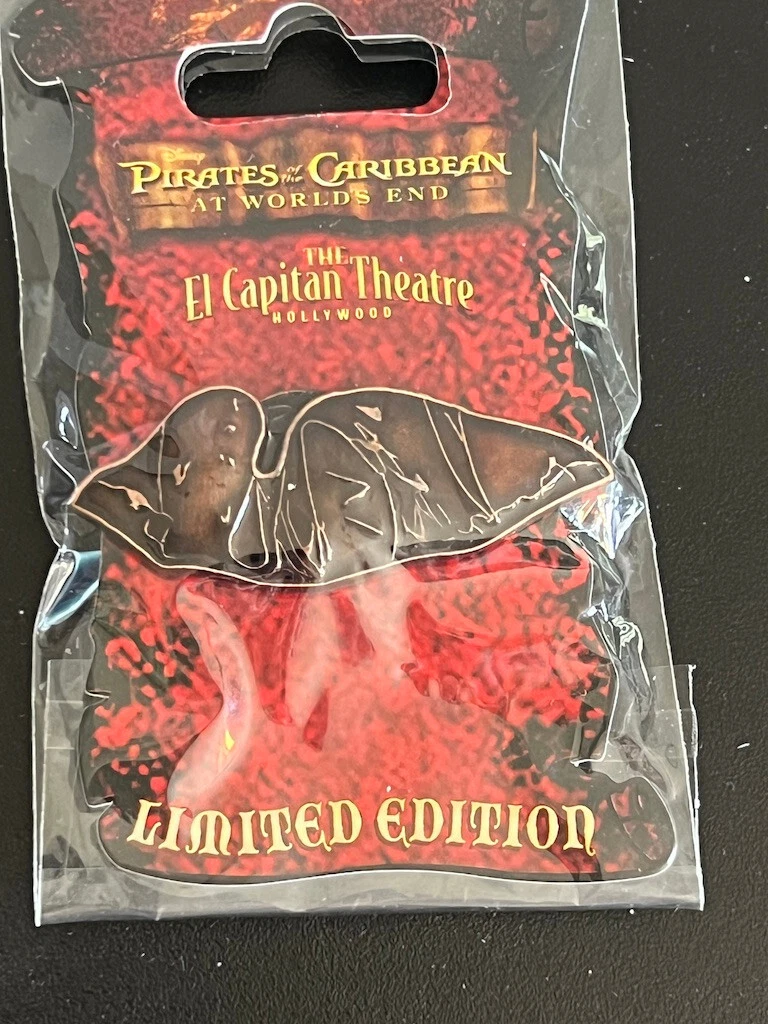 Disney Pin DSF Pirates of the Caribbean: At World's End Captain Jack's Hat NEW