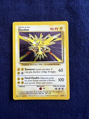Pokemon Karte Elector 16/102 HOLO Base Set DE