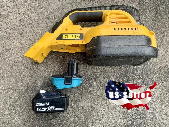 Makita 18v battery adapter to Dewalt xrp tools for old ni cad post