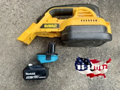 YOURTOOLBOX Makita 18v battery adapter to Dewalt xrp tools for old ni-cad post style battery