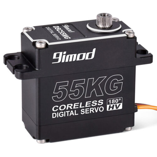 9imod 55kg Coreless Servo High Torque Metal Gear Magnetsensor für 1/8 RC Auto - Bild 11 von 15