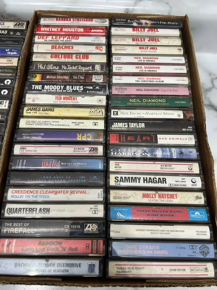 Cassette Tapes 70s 80s 90s Build Your Own Rock Pop Combine Ship & Discount at 2+ - Image 3 of 3