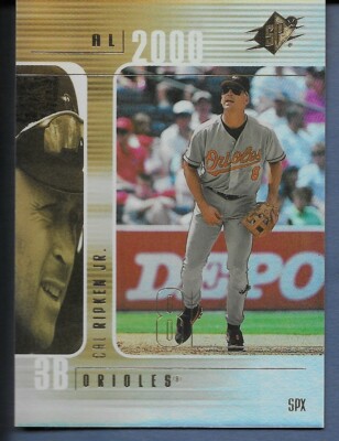 2000 SPX CAL RIPKEN JR. BALTIMORE ORIOLES #54