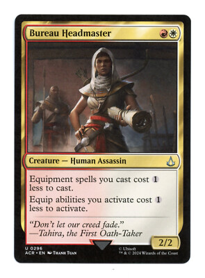 MTG | Bureau Headmaster | Assassins Creed | NM | EN