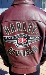 harley davidson anniversary jacket
