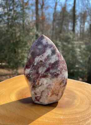 Pink Tourmaline Rubellite Flame *Smoky Quartz *Moonstone *Flashy *Love