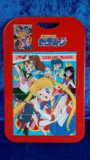 *SM1 SAILOR MOON VINTAGE MADE IN JAPAN GIOCO DEI 15 PUZZLE SEIKA NOTE 25X39 CM 