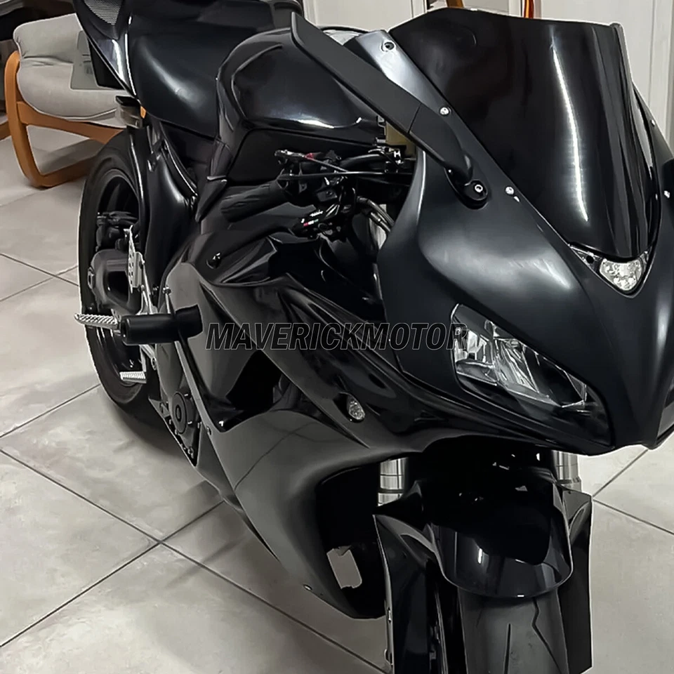 Protector de choque deslizadores de marco negro para Honda CBR1000RR CBR 1000RR 2004-2007 Foto 2 de 4