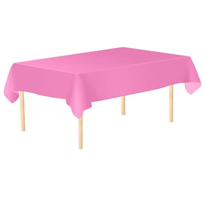 Kunststoff Vinyl Tischdecke Einweg abwischbar Party Tischdecke Abdeckung Rechteckig