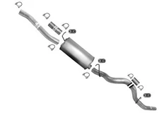 Ext Pipe Rear Muffler Tail Pipe for Chevrolet 2500HD 2001-2006 Pick Up 6.0 8.1L