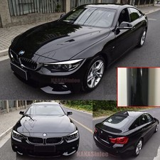 Glossy Bright Black Entire Car Suv Paint Vinyl Wrap Hood Sticker Bubbles Free Us Glossy Bright Black Entire Car Suv Paint Vinyl Wrap Hood Sticker Bubbles Free Us