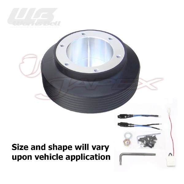 Works Bell RAPFIX ショートボス DAIHATSU 709S WORKS BELL Short Boss Kit for Rapfix for DAIHATSU UNIVERSAL