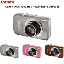 Canon IXUS 1000 HS PowerShot SD4500 IS 10.0MP 10X Optical Digital Camera-90% new