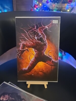 Venom 35 Dave Rapoza Carnage Virgin Ryan Stegman Variant Cover 