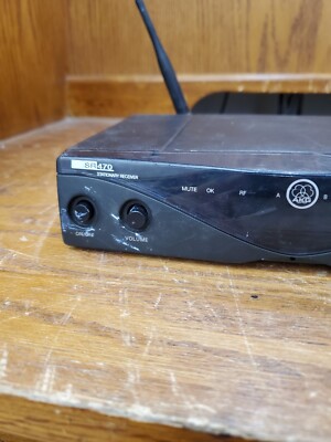 AKG HT470 CU400 SR470 ワイヤレスマイク・受信機セット AKG HT470 CU400 SR470 ワイヤレスマイク・受信機セット