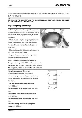 Aprilia Service Workshop Manual 2006 SCARABEO 500 - Picture 11 of 12