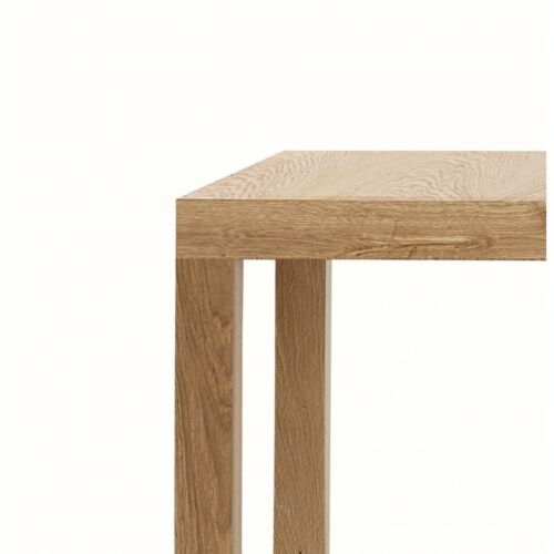 TAVOLO ALLUNGABILE MODERNO RETTANGOLARE ROVERE SALA PRANZO UFFICIO DESIGN - Photo 3 sur 6