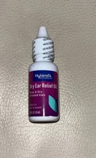 Hyland'S Naturals Dry Ear Relief Oil, Relieve Ear Irritation Fast, for Itchy & D