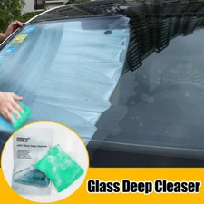 Car Scratch Remover Liquid Sponge Window Glass Deep Cleanser Car Cleaning Tool