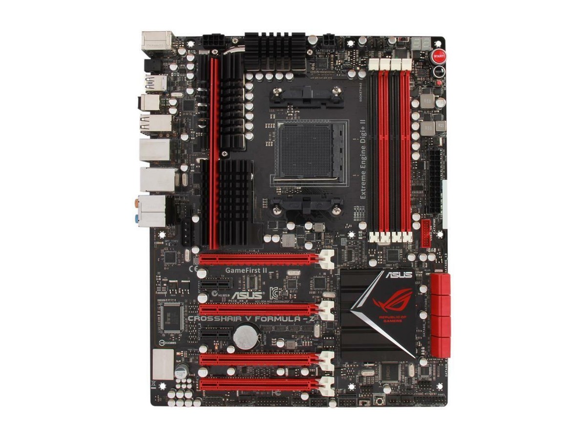 FOR ASUS ROG Crosshair V Formula-Z Motherboard Support 990FX 32GB